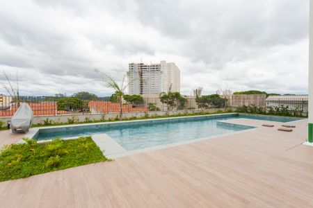 Apartamento à venda com 47m², 2 quartos e 1 vagaÁrea comum - Piscina