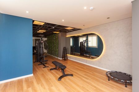 Apartamento à venda com 47m², 2 quartos e 1 vagaÁrea comum - Academia