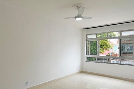 Sala de apartamento para alugar com 3 quartos, 100m² em Ponta da Praia, Santos