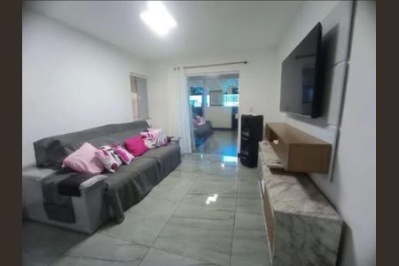 Sala de apartamento para alugar com 2 quartos, 60m² em Itaipuaçu, Maricá