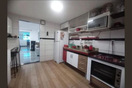 Cozinha de apartamento para alugar com 2 quartos, 60m² em Itaipuaçu, Maricá