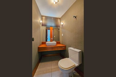 Lavabo de apartamento à venda com 4 quartos, 180m² em Santo Agostinho, Belo Horizonte