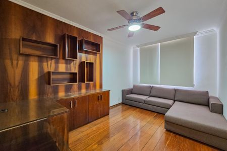 Sala de TV de apartamento à venda com 4 quartos, 180m² em Santo Agostinho, Belo Horizonte