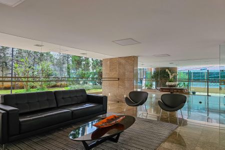 Apartamento à venda com 180m², 4 quartos e 2 vagasHall de entrada