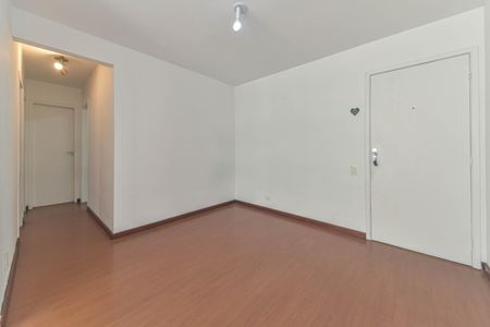 Sala de apartamento para alugar com 2 quartos, 55m² em Cidade Monções, São Paulo