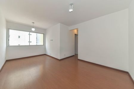 Sala de apartamento para alugar com 2 quartos, 55m² em Cidade Monções, São Paulo