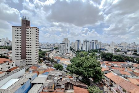 Vista da Sala de apartamento para alugar com 3 quartos, 88m² em Ipiranga, São Paulo