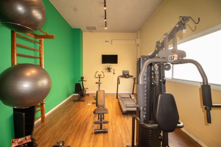 Apartamento para alugar com 31m², 1 quarto e sem vagaÁrea comum - Academia