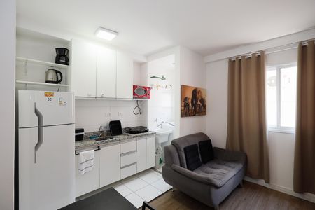 Apartamento para alugar com 31m², 1 quarto e sem vagaSala / Cozinha 