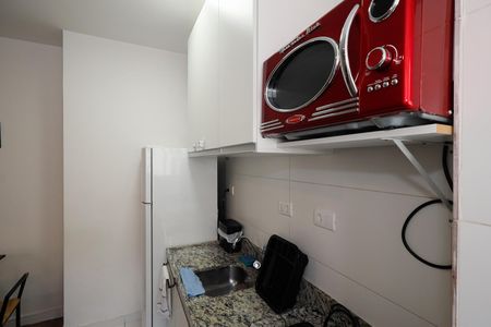 Apartamento para alugar com 31m², 1 quarto e sem vagaSala / Cozinha / Área de Serviço