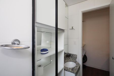 Apartamento para alugar com 31m², 1 quarto e sem vagaBanheiro 
