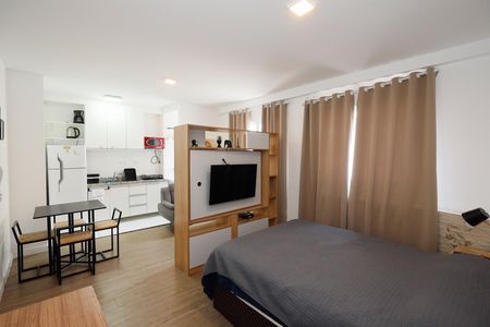 Apartamento para alugar com 31m², 1 quarto e sem vagaQuarto 