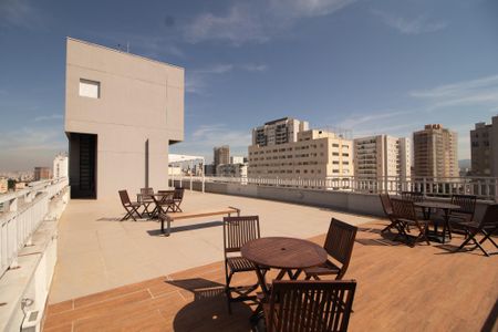 Apartamento para alugar com 31m², 1 quarto e sem vagaÁrea comum