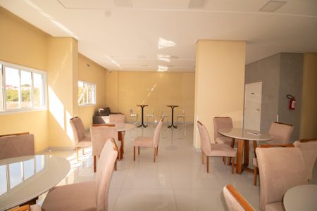 Apartamento para alugar com 31m², 1 quarto e sem vagaÁrea comum - Salão de festas