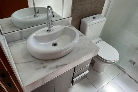 Apartamento para alugar com 61m², 2 quartos e 1 vagaBanheiro