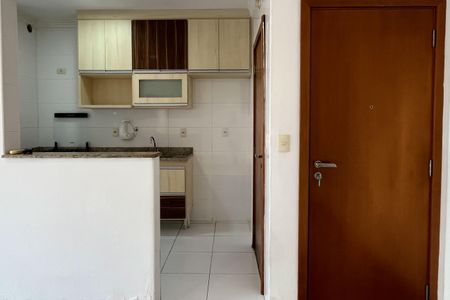 Sala de apartamento para alugar com 2 quartos, 61m² em Vila Belmiro, Santos
