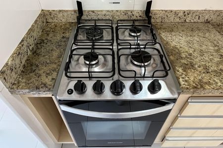 Apartamento para alugar com 61m², 2 quartos e 1 vagaCozinha e Área de Serviço