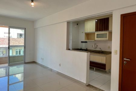 Sala de apartamento para alugar com 2 quartos, 61m² em Vila Belmiro, Santos