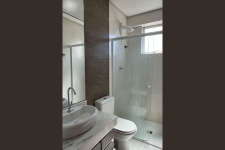 Apartamento para alugar com 61m², 2 quartos e 1 vagaBanheiro