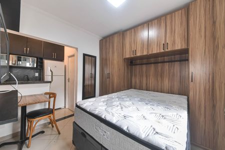 Quarto de kitnet/studio para alugar com 1 quarto, 9m² em Brooklin, São Paulo