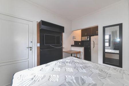 Studio para alugar com 9m², 1 quarto e sem vagaQuarto