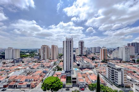 Vista da Sala de apartamento à venda com 3 quartos, 88m² em Tatuapé, São Paulo