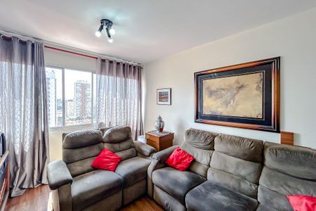 Sala de apartamento à venda com 3 quartos, 88m² em Tatuapé, São Paulo