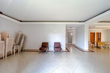 Apartamento para alugar com 88m², 3 quartos e 1 vagaÁrea comum - Salão de festas