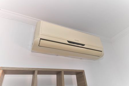 Quarto - Detalhe de kitnet/studio para alugar com 1 quarto, 14m² em Brooklin, São Paulo