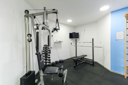 Apartamento para alugar com 53m², 1 quarto e 1 vagaÁrea comum - Academia