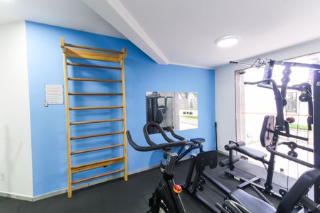 Apartamento para alugar com 53m², 1 quarto e 1 vagaÁrea comum - Academia