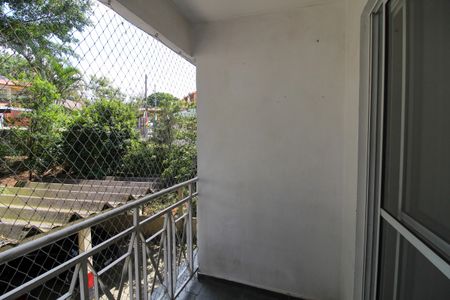 Varanda da Sala de apartamento para alugar com 2 quartos, 53m² em Parque Ipe, São Paulo