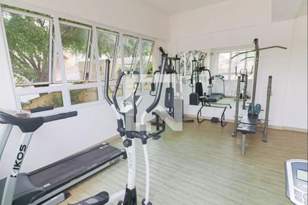 Apartamento para alugar com 53m², 2 quartos e 1 vaga Apartamento para alugar com 53m², 2 quartos e 1 vagaÁrea comum - Academia