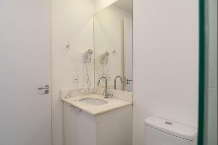 Studio para alugar com 23m², 1 quarto e sem vagaBanheiro