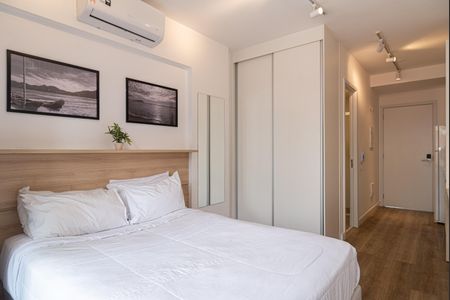 Studio para alugar com 23m², 1 quarto e sem vagaQuarto