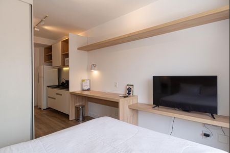 Studio para alugar com 23m², 1 quarto e sem vagaQuarto