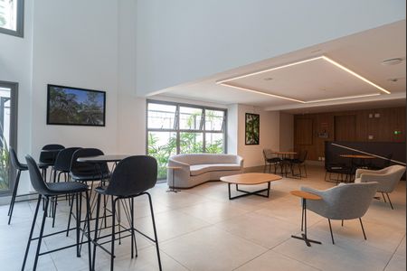 Studio para alugar com 23m², 1 quarto e sem vagaÁrea comum - Hall Social