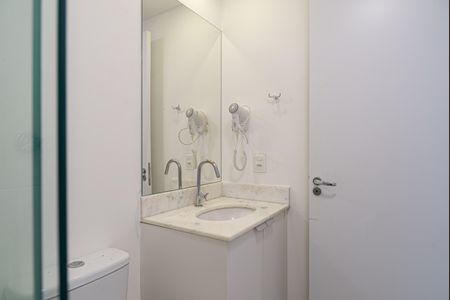 Studio para alugar com 25m², 1 quarto e sem vagaBanheiro