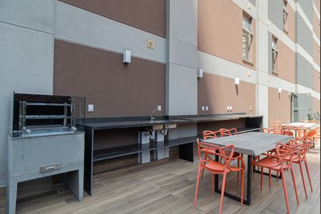 Studio para alugar com 25m², 1 quarto e sem vagaÁrea comum - Churrasqueira