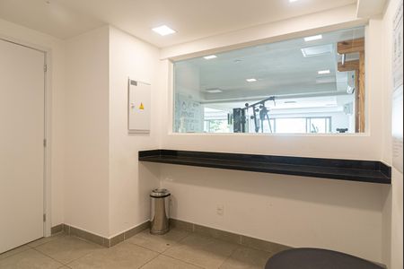 Studio para alugar com 25m², 1 quarto e sem vagaÁrea comum - Lavanderia