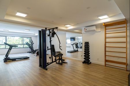 Studio para alugar com 25m², 1 quarto e sem vagaÁrea comum - Academia