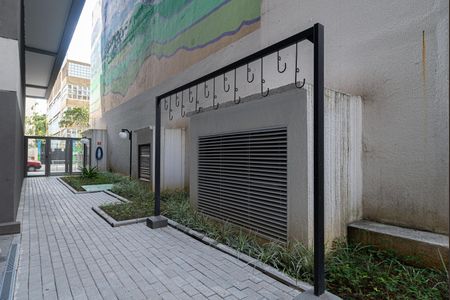 Studio para alugar com 25m², 1 quarto e sem vagaÁrea comum - Bicicletário