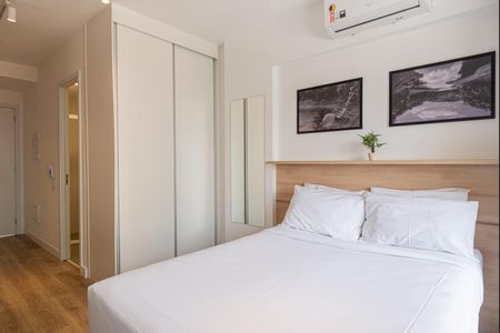 Studio para alugar com 25m², 1 quarto e sem vagaQuarto