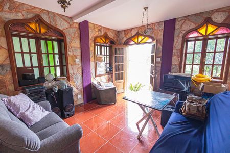 sala de casa à venda com 7 quartos, 780m² em Trevo, Belo Horizonte