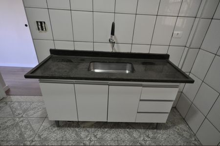 Apartamento à venda com 53m², 2 quartos e 1 vagaCozinha