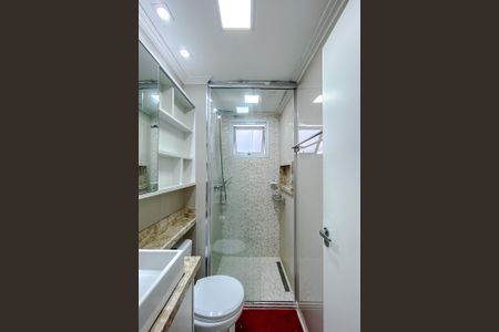 Apartamento para alugar com 42m², 2 quartos e sem vagaBanheiro