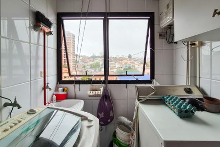 Apartamento à venda com 123m², 3 quartos e 3 vagasÁrea de Serviço