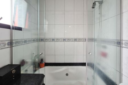 Apartamento à venda com 123m², 3 quartos e 3 vagasBanheiro da Suíte 1