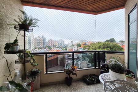 Apartamento à venda com 123m², 3 quartos e 3 vagasVaranda da Sala