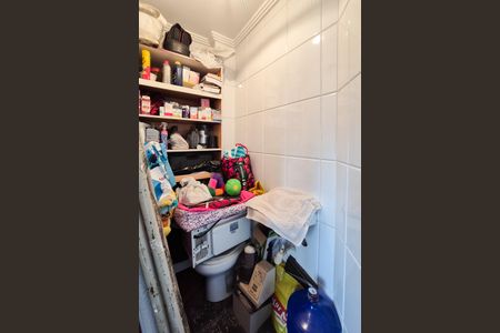 Apartamento à venda com 123m², 3 quartos e 3 vagasBanheiro de serviço